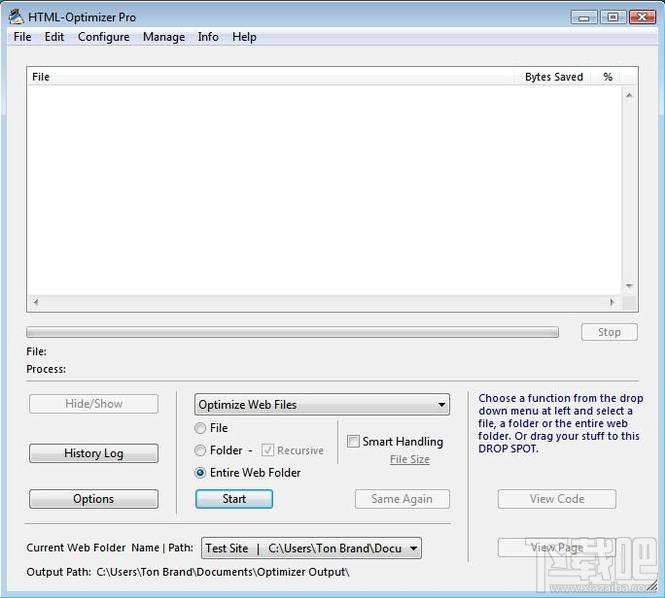 HTML-Optimizer Pro,HTML-Optimizer Pro下载,HTML减肥工具