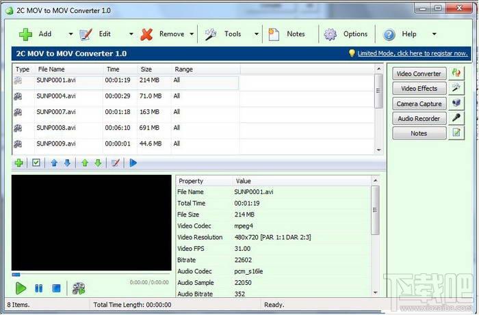 2C MOV to MOV Converter,2C MOV to MOV Converter下载,2C MOV to MOV Converter官方下载