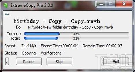 ExtremeCopy中文版,ExtremeCopy Pro,ExtremeCopy,快速复制