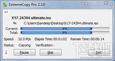 ExtremeCopy中文版,ExtremeCopy Pro,ExtremeCopy,快速复制