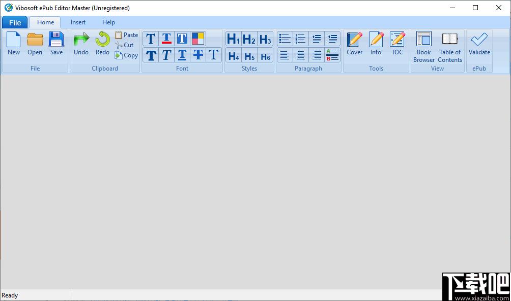 Vibosoft ePub Editor Master下载,epub编辑,文字处理,编辑器