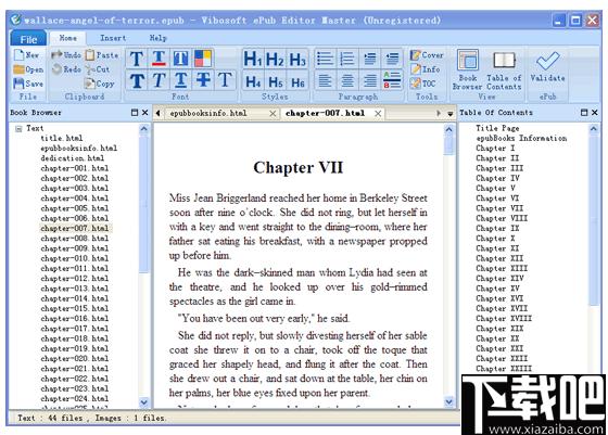 Vibosoft ePub Editor Master下载,epub编辑,文字处理,编辑器