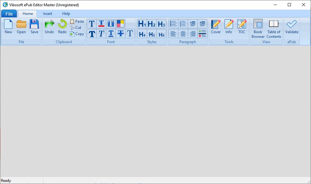Vibosoft ePub Editor Master下载,epub编辑,文字处理,编辑器