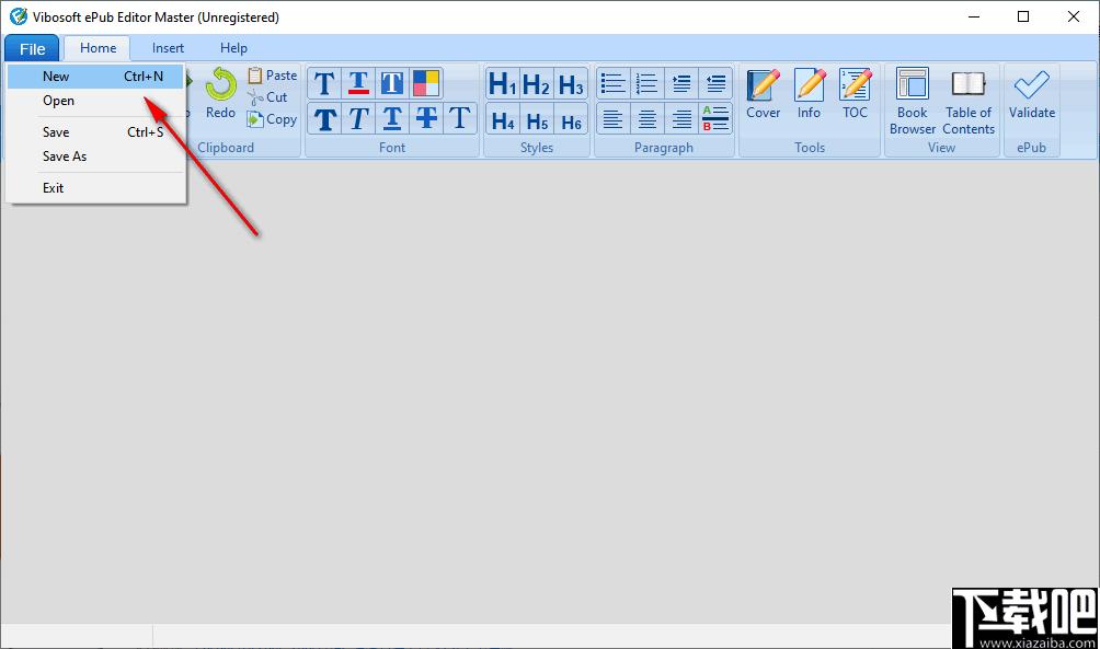 Vibosoft ePub Editor Master下载,epub编辑,文字处理,编辑器