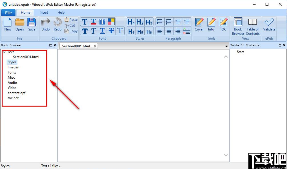Vibosoft ePub Editor Master下载,epub编辑,文字处理,编辑器
