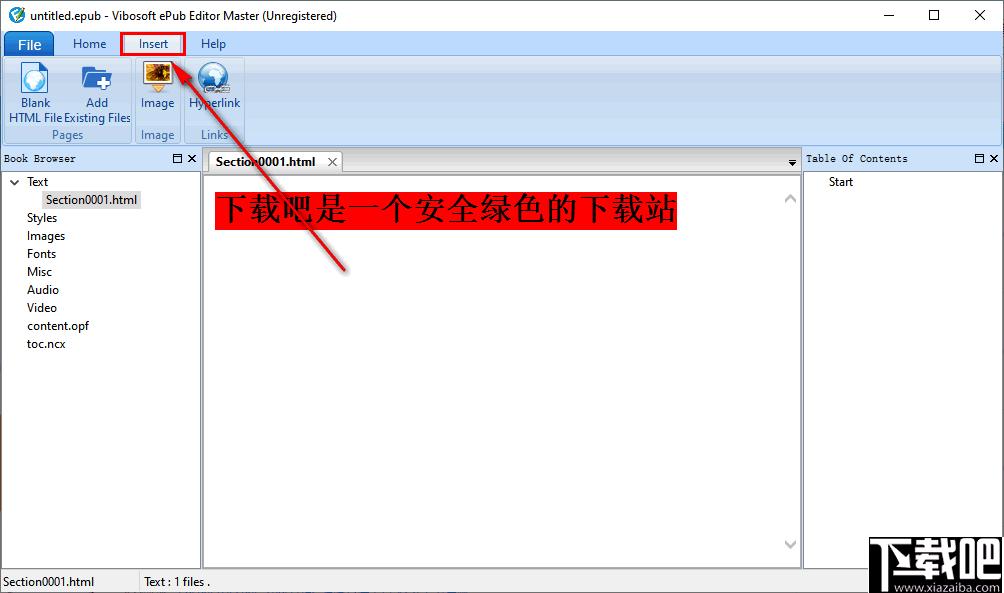 Vibosoft ePub Editor Master下载,epub编辑,文字处理,编辑器