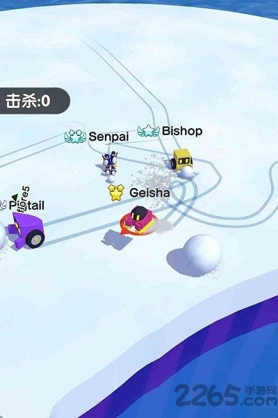 雪地大作战中文版下载,雪地大作战,大作战游戏,对战游戏