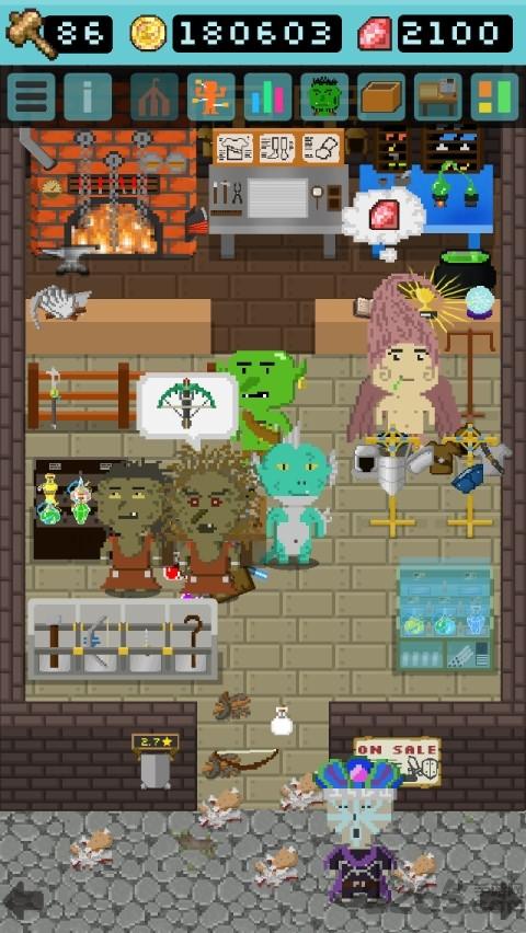 goblins shop游戏下载,goblinsshop,哥布林游戏,像素游戏
