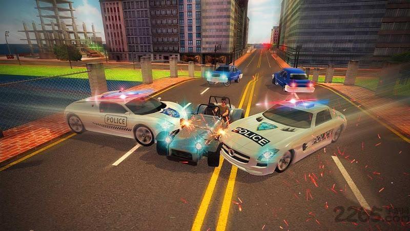 警车追逐者2018破解版下载,警车追逐者2018,警察游戏,模拟游戏