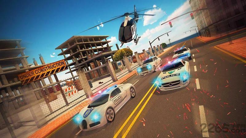 警车追逐者2018破解版下载,警车追逐者2018,警察游戏,模拟游戏