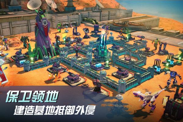 变形金刚地球之战百度版本下载,机甲手游,变形金刚游戏,百度游戏,变形金刚地球之战