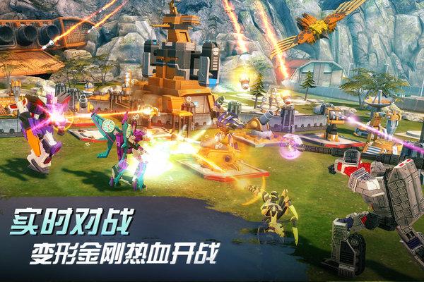 变形金刚地球之战百度版本下载,机甲手游,变形金刚游戏,百度游戏,变形金刚地球之战